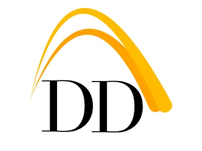 Dabble Down logo dabble down logo podcast