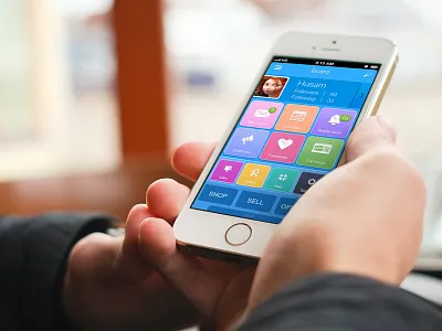 iOS Dashboard UI app ui dashboard ui ios app