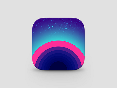 DailyUI 005 - App Icon 005 app app icon dailyui design hollywood bowl icon ui ui design