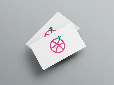 2 Dribbble Invites card dribbble icon illustration invitation invite invites paper