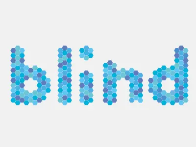 experimental type face custom font hexagon type typography