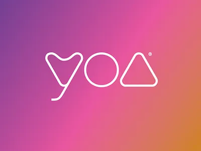 YOA - Mark brand branding logo mark