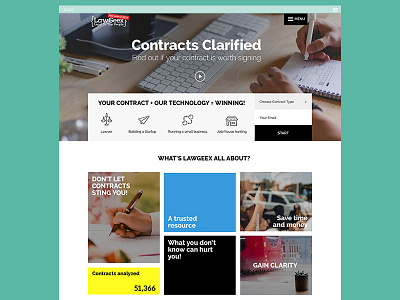 LawGeex Homepage branding homepage ui ux web design website