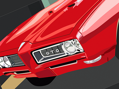 Gto Pontiac automobile car gto mechanic pontiac vintage