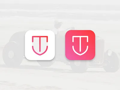 DailyUI 005 - App Icon 005 app icon dailyui shield tdudz