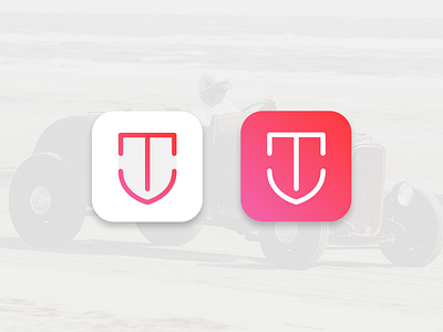 DailyUI 005 - App Icon 005 app icon dailyui shield tdudz