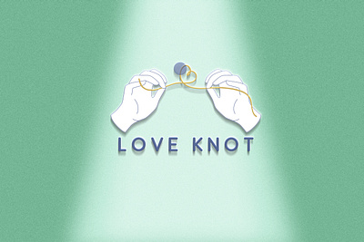 LOVE KNOT LOGO logo