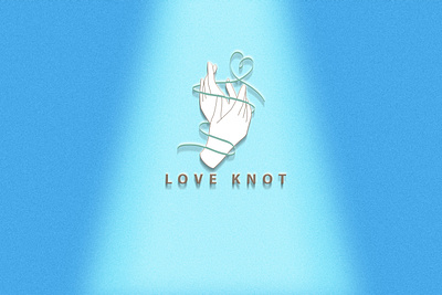 LOVE KNOT LOGO logo