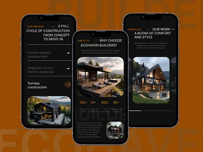 Web Design For Real Estate Agency design ui uiux web design