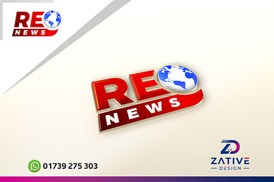 News Channel Logo logo news news channel logo news tv logo online news logo tv show logo