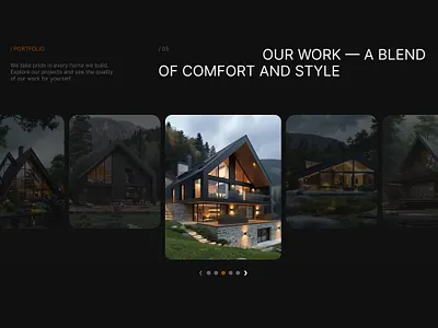Web Design For Real Estate Agency design figma graphic design ui uiux web design