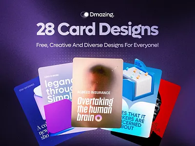 Cardino: Your Ultimate Card Design Toolkit ✨ carddesign designefficiency designtools dmazing figmacommunity freeresources interfacedesign minimaldesign productdesign studio uicomponents uidesign uxdesign