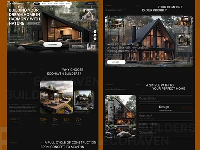 Web Design For Real Estate Agency design graphic design ui uiux web design