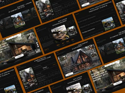 Web Design For Real Estate Agency design figma ui uiux web design