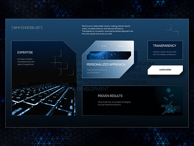 Web Design for Business: Consulting Firm Web Solution design figma uiux web design