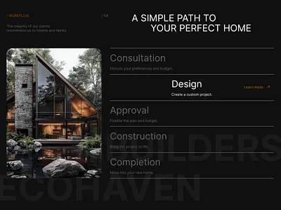 Web Design For Real Estate Agency design figma graphic design ui uiux web design
