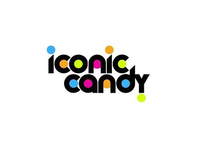 Iconic Candy - Logo Animation 2d 2danimation animation design graphic design illustration logo motion graphics