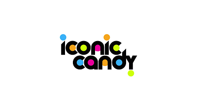 Iconic Candy - Logo Animation 2d 2danimation animation design graphic design illustration logo motion graphics