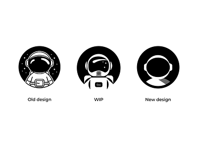 keycadets astro astronauts cosmonaut cosmos helmet icon key keyboard keycadets logo outerspace planet redesign simple space spaceship stars