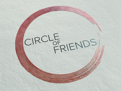 Cirlce 6 circle logo modern