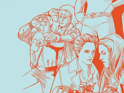 Back To The Future Today #2 backintime backtofuture docbrown illustration martymcfly today