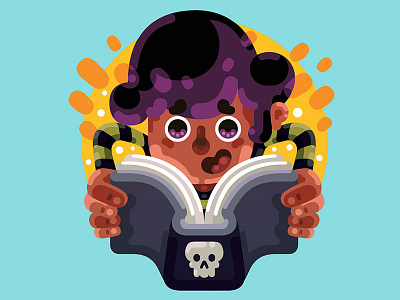 New Character! adobe illustrator books children editorial graphic illustration kids