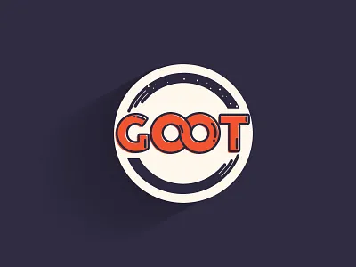 Goot goot logo logotype type