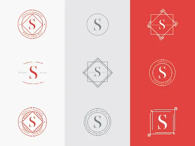 Sanfeliu brand handmade jewelry stamp