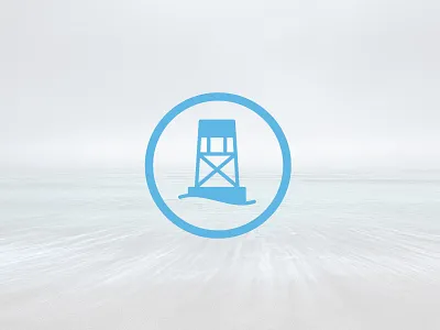 Buoy Badge badge buoy logo ocean water
