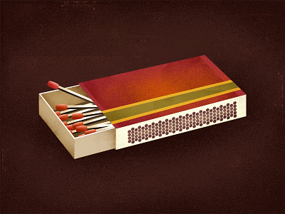 Vintage Matches fire madmen matches matchstick strike texture vintage