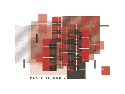 Plaid is Rad plaid rad