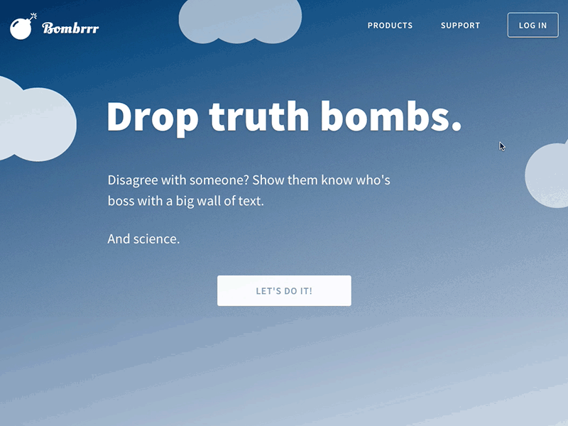 Dailyui 003 - Landing Page 003 dailyui landing page