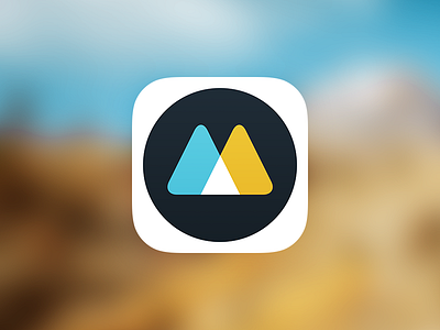 Mo iOS app icon photos slow mo