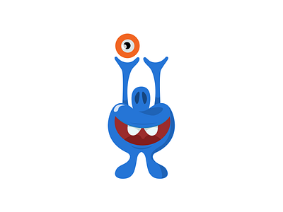 Reach for the Sky character eyeball monster