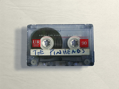 The Pinheads demo analog back to the future bttf