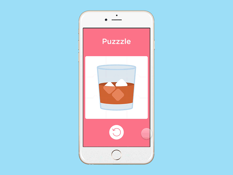 Puzzzle - framerJS Challenge #3 framer prototype puzzle scotch