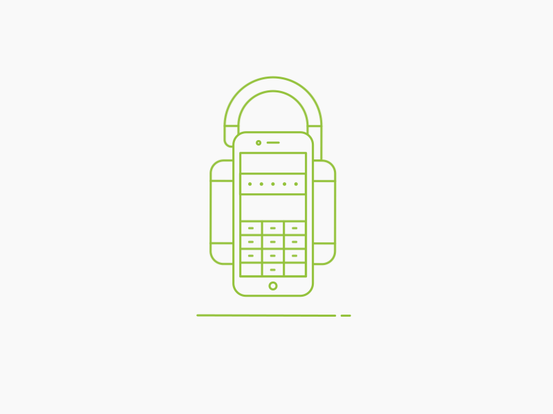 Empty State Animation animation app clean empty state error illustration lines lock simple