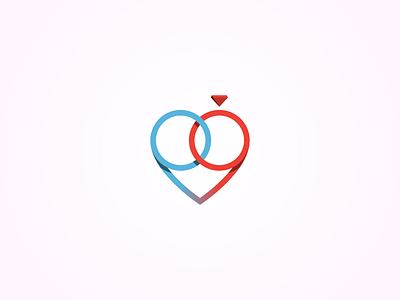 Love Series 5 connect date heart identity jewel logo love mark merry personal ring wedding