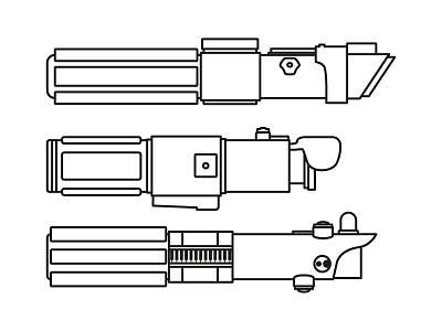 Lightsabers illustration lightsaber star wars