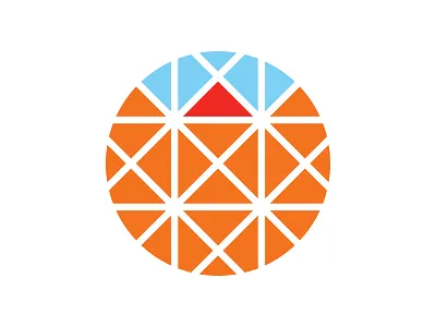 Dutch abstract tulip icon dutch icon logo tulip