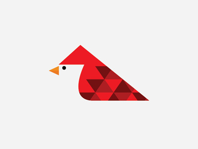 Red Bird animalvectors boards colors fromthefieldnotes inflight overlays redbird shapes sketchtovector