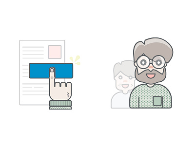 Icons design icon illustrator ui