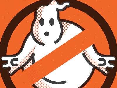 ghosts design ghostbusters illustration movie vector