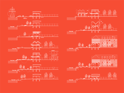 Sectioning Away building illustrator model program school of architecture sketch technical thesis