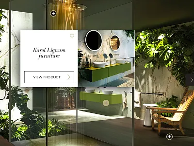 C.P. Hart Product Inspiration 2 bathroom ecommerce luxury premium tiles ui