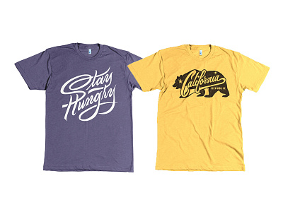 10 bucks! california shirts stay hungry