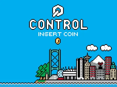 Control Office Mural V1 8bit arcade mural nes startup