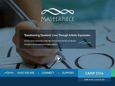 003 - Landing page 003 dailyui landing page ui ux web