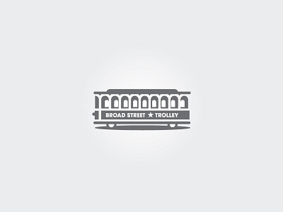 600 Trolley icon logo trolley