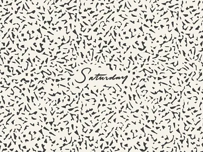 Camouflage hidden pattern saturday saturday studio script texture type